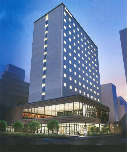 Richmond Hotel Yokohama Ekimae Zewnętrze zdjęcie